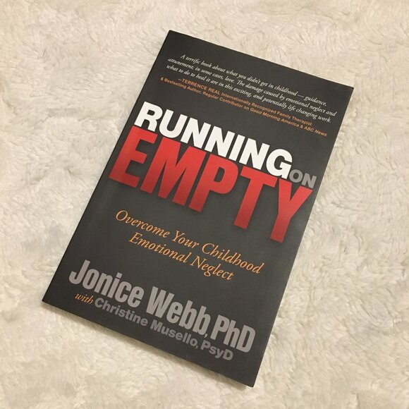 'Running On Empty' Psychology Softcover By Jonice Webb - Picture 2 of 7